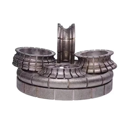 Galvanisiertes Diamant-Profilierrad